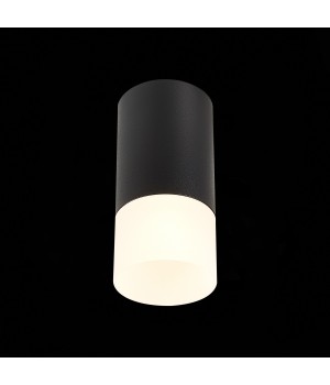 ST100.412.01 Светильник потолочный Черный GU10 1*50W IP20 D64xH131 220V Без ламп OTTU-foto3