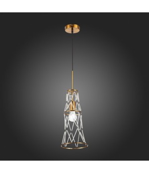 SL1016.203.01 Светильник подвесной ST-Luce Золотистый/Золотистый, Прозрачный E27 1*60W NARRIO-foto9