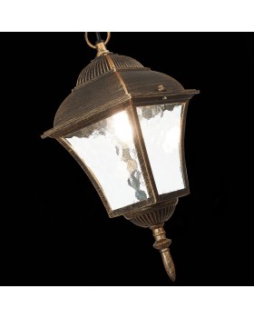 SL082.203.01 Светильник уличный подвесной ST-Luce Бронза/Бронза, Прозрачный E27 1*60W DOMENICO-foto6