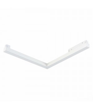 ST800.536.15 Магнитный трековый светильник белый LED 1*15W 3000K 950Lm Ra>80 120° IP20 L305xW305xH25 48V STANDI-foto3