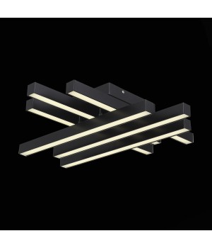 SL933.402.06 Люстра потолочная ST-Luce Черный/Белый,Черный LED 1*36W 3000K/4000K/6000K SAMENTO-foto19