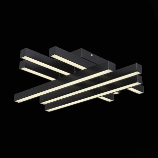 SL933.402.06 Люстра потолочная ST-Luce Черный/Белый,Черный LED 1*36W 3000K/4000K/6000K SAMENTO-foto19