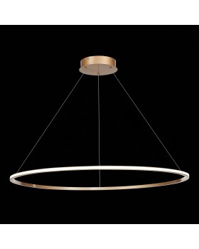 ST604.243.46 Светильник подвесной ST-Luce Золотистый/Белый LED 1*46W 4000K ST604 OUT-foto3