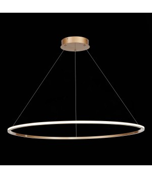 ST604.243.46 Светильник подвесной ST-Luce Золотистый/Белый LED 1*46W 4000K ST604 OUT-foto3