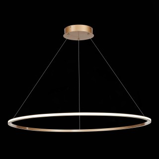 ST604.243.46 Светильник подвесной ST-Luce Золотистый/Белый LED 1*46W 4000K ST604 OUT-foto3