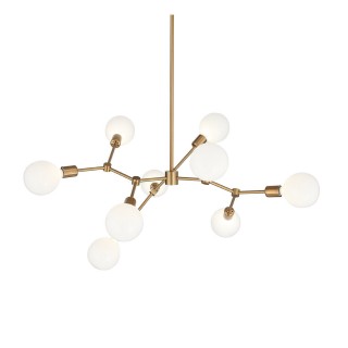 SL413.212.09 Люстра потолочная ST-Luce Латунь E27 9*40W TAVERE-foto2