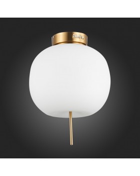 SL1621.202.01 Светильник потолочный ST-Luce Золотистый/Белый LED 1*25W 3000K LACUS-foto6