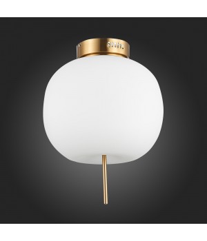 SL1621.202.01 Светильник потолочный ST-Luce Золотистый/Белый LED 1*25W 3000K LACUS-foto6