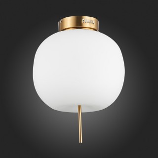 SL1621.202.01 Светильник потолочный ST-Luce Золотистый/Белый LED 1*25W 3000K LACUS-foto6