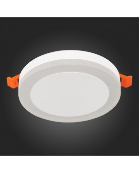ST104.542.06 Светильник потолочный Белый LED 1*6W 4000K 468Lm Ra>80 120° IP20 D110xH20 170-240V CIAMELLA-foto8