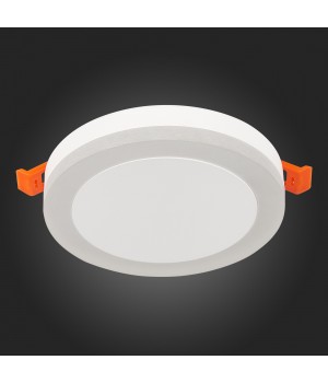 ST104.542.06 Светильник потолочный Белый LED 1*6W 4000K 468Lm Ra>80 120° IP20 D110xH20 170-240V CIAMELLA-foto8