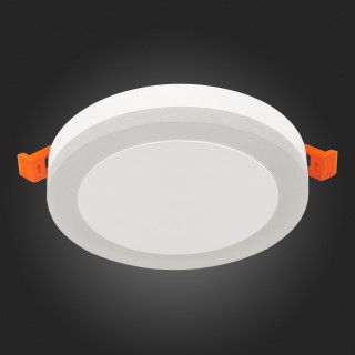 ST104.542.06 Светильник потолочный Белый LED 1*6W 4000K 468Lm Ra>80 120° IP20 D110xH20 170-240V CIAMELLA-foto8