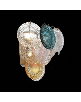 SL420.201.05 Бра ST-Luce Золотистый/Разноцветный G9 5*5W CONELI-foto4