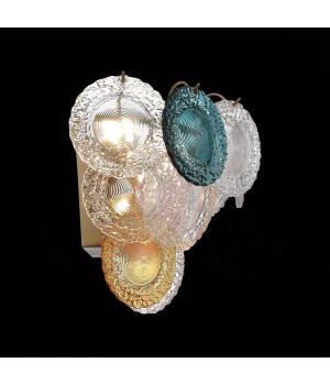 SL420.201.05 Бра ST-Luce Золотистый/Разноцветный G9 5*5W CONELI-foto4