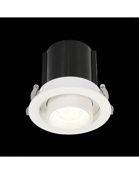 ST702.148.12 Св-к встр. Белый LED 1*12W 4000K 900Lm Ra80 24° IP20 D90xH92 180-240V ST702-foto4