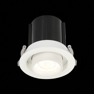 ST702.148.12 Св-к встр. Белый LED 1*12W 4000K 900Lm Ra80 24° IP20 D90xH92 180-240V ST702-foto4