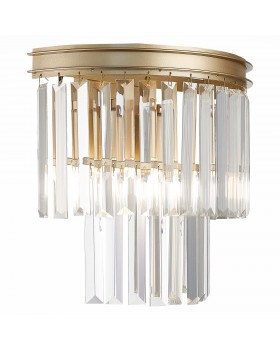 SL1624.201.02 Бра ST-Luce шампань/прозрачный E14 2*40W Ercolano-foto3