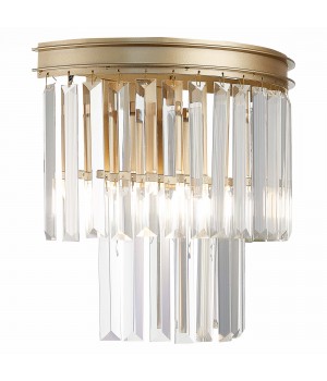 SL1624.201.02 Бра ST-Luce шампань/прозрачный E14 2*40W Ercolano-foto3