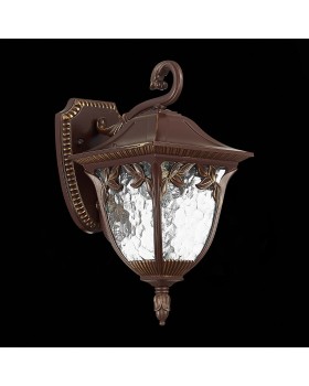 SL083.701.01 Светильник уличный настенный ST-Luce Кофейный/Кофейный, Прозрачный E27 1*60W CHIANI-foto5