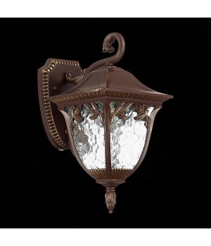 SL083.701.01 Светильник уличный настенный ST-Luce Кофейный/Кофейный, Прозрачный E27 1*60W CHIANI-foto5