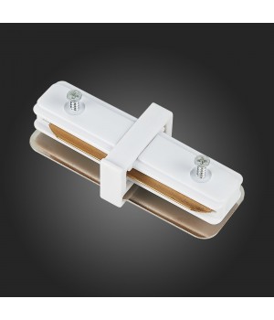 ST002.519.00 Коннектор прямой ST-Luce Белый ST002-foto3