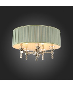 SL1121.103.05 Светильник подвесной ST-Luce Никель/Оливковый E14 5*40W OLEO-foto7