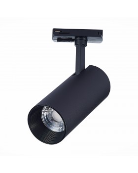 ST350.446.15.24 Св-к трек. Мат. черный LED 1*15W 4000K 1 350Lm Ra?80 24° IP20 L158xW65xH136 100-240V MONO-foto3