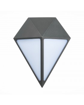 SL9500.441.01 Светильник уличный настенный ST-Luce Черный/Белый,Черный LED 1*12W 4000K CUBISMO-foto2