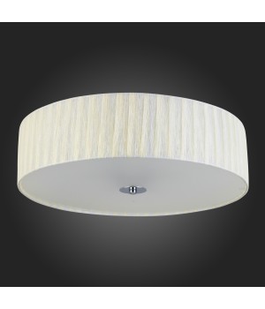 SL357.502.05 Светильник потолочный ST-Luce Хром/Слоновая Кость E14 5*40W RONDELLA-foto8