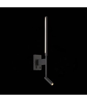 SL1580.401.02 Светильник настенный ST-Luce Черный/Белый LED 2*6+3W 3200K RALIO-foto9