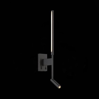 SL1580.401.02 Светильник настенный ST-Luce Черный/Белый LED 2*6+3W 3200K RALIO-foto9