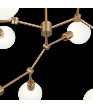 SL413.212.09 Люстра потолочная ST-Luce Латунь E27 9*40W TAVERE-foto11