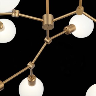 SL413.212.09 Люстра потолочная ST-Luce Латунь E27 9*40W TAVERE-foto11