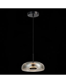 SL6002.403.01 Подвес ST-Luce Черный/Дымчатый LED 1*7W 4000K LAZIO-foto3