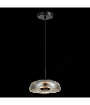 SL6002.403.01 Подвес ST-Luce Черный/Дымчатый LED 1*7W 4000K LAZIO-foto3