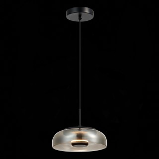 SL6002.403.01 Подвес ST-Luce Черный/Дымчатый LED 1*7W 4000K LAZIO-foto3