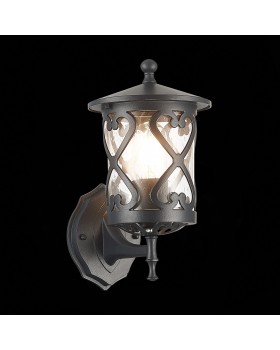 SL085.401.01 Светильник уличный настенный ST-Luce Черный/Черный, Прозрачный E27 1*60W LORNE-foto4