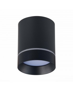 ST115.432.12 Светильник потолочный Черный LED 1*12W 3000K 840Lm Ra>90 120° IP20 D79xH100 170-240V ST115-foto2