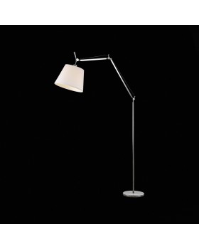 SL464.105.01 Торшер ST-Luce Хром/Белый E27 1*100W (из 2-х коробок) REDUZION-foto2