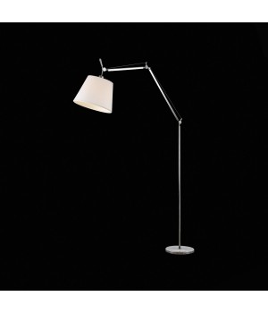 SL464.105.01 Торшер ST-Luce Хром/Белый E27 1*100W (из 2-х коробок) REDUZION-foto2