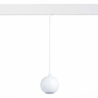 ST354.533.12 Магнитный трековый светильник подвесной белый LED 1*12W 3000K 750Lm Ra>80 36° IP20 D100xH92 48V BOLE-foto2