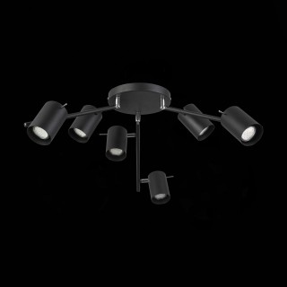 SL597.402.06 Светильник потолочный ST-Luce Черный/Черный GU10 6*3W FANALE-foto4