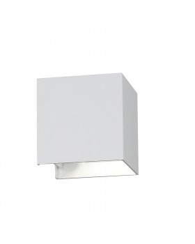 SL560.501.02 Светильник уличный настенный ST-Luce Белый/Белый LED 2*3W 4000K STAFFA-foto3