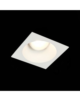 ST207.518.01 Св-к встр. Мат. белый GU10 1*50W L103xW103xH52 220V Без ламп GROSI-foto6