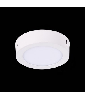 ST112.542.06 Светильник настенно-потолочный Белый LED 1*6W 4000K 370Lm Ra80 120° IP20 D110xH28 90-265V NUBES-foto6