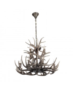 SL154.703.12 Люстра подвесная ST-Luce Серый E14 12*40W CORNA-foto2