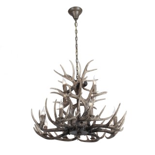 SL154.703.12 Люстра подвесная ST-Luce Серый E14 12*40W CORNA-foto2