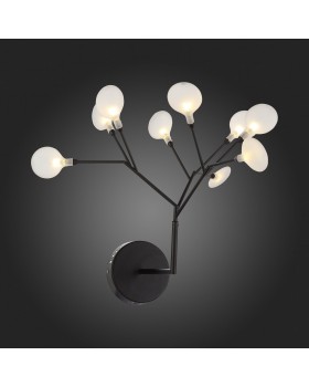 SL411.421.09 Бра ST-Luce Черный/Белый G4 9*1,5W RICCARDO-foto7