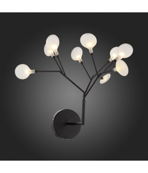 SL411.421.09 Бра ST-Luce Черный/Белый G4 9*1,5W RICCARDO-foto7