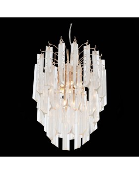 SL386.203.05 Люстра подвесная ST-Luce Золотистый/Золотистый, Прозрачный G9 5*5W OSOLETO-foto5